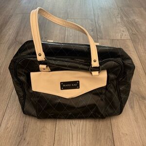 Mary Kay Large Consultant Cosmetic Travel Luggage Tote Bag